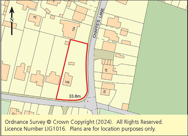 Lot: 109 - DETACHED BUNGALOW ON GOOD SIZE PLOT WITH DEVELOPMENT POTENTIAL - 